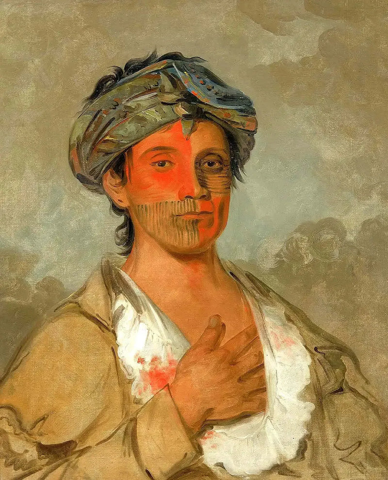 파테코수, 이성적인 남성, 반문명화된 - 조지 캐틀린

Source:
Pah-te-cóo-saw, homme hétéro, semi-civilisé - George Catlin