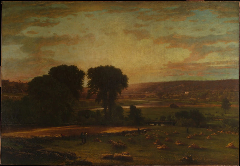 평화와 풍요 - 조지 이네스

Source:
Paix et abondance - George Inness