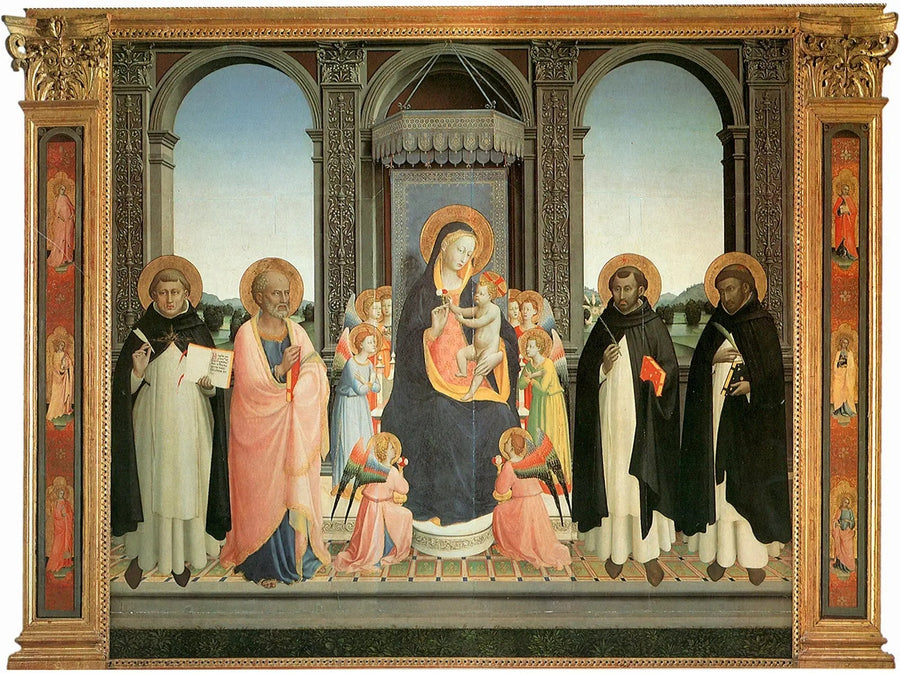 팔라 디 피에졸레 - 프라 앙젤리코

Source:
Pala di Fiesole - Fra Angelico