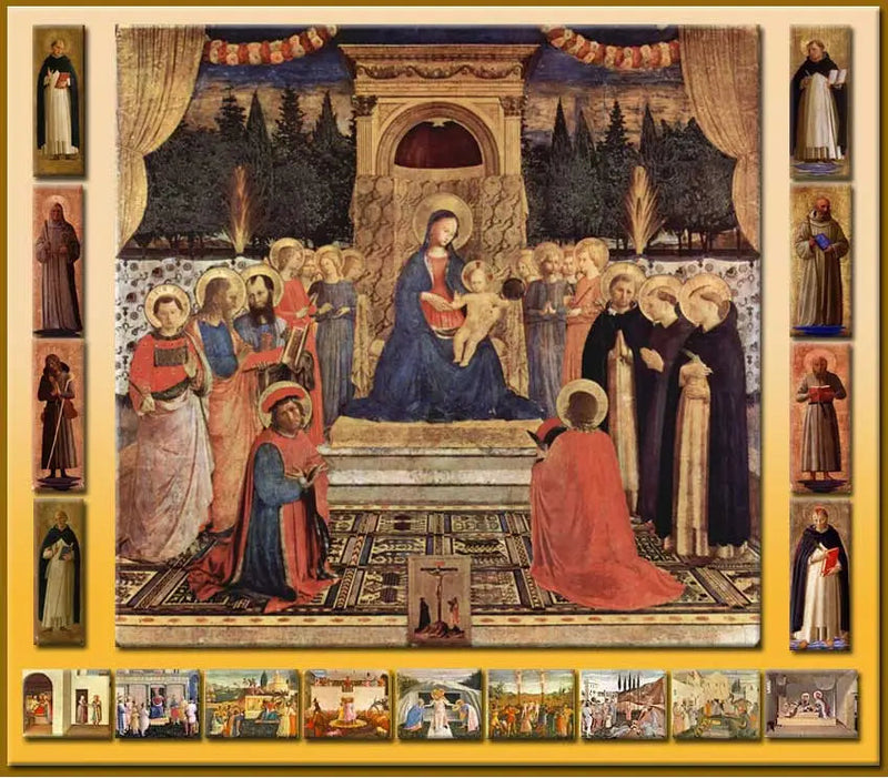 생마르크 궁전 - 프라 앙젤리코

Source:
Palais de Saint-Marc - Fra Angelico