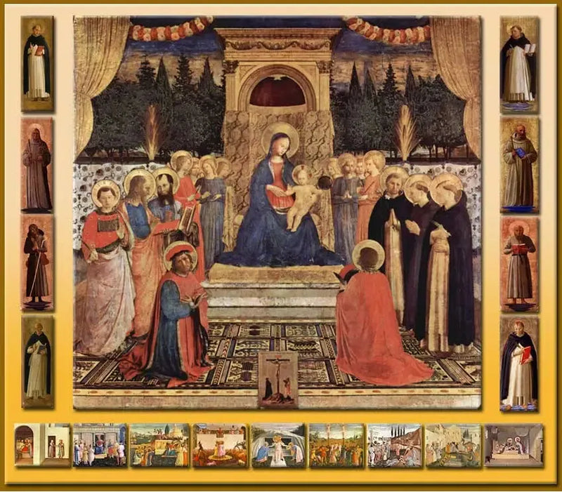 생마르크 궁전 - 프라 앙젤리코

Source:
Palais de Saint-Marc - Fra Angelico