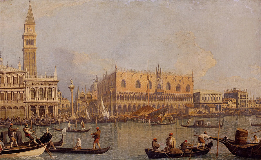 두오모 궁전과 산 마르코 광장 - 카날레토

Source:
Palais des Doges et Place Saint-Marc - Canaletto