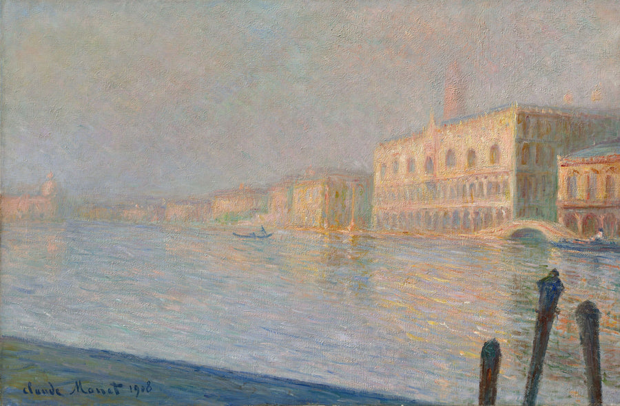 Le Palais Ducal de Claude Monet, 1908 – Museum Barberini MB-Mon-32, Wildenstein 1770