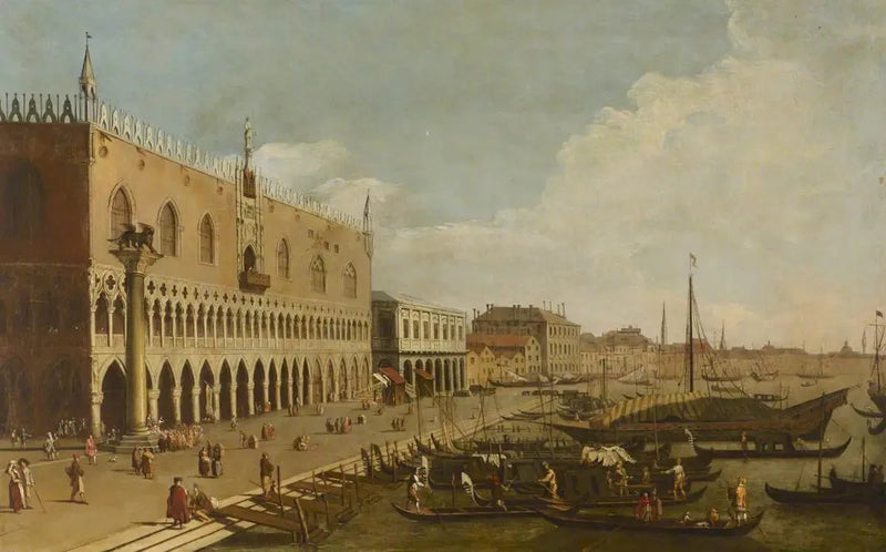 팔라치오 두칼레와 리바 데이 스키아보니, 베네치아 - 카날레토

Source:
Palais Ducale et Riva degli Schiavoni, Venise - Canaletto