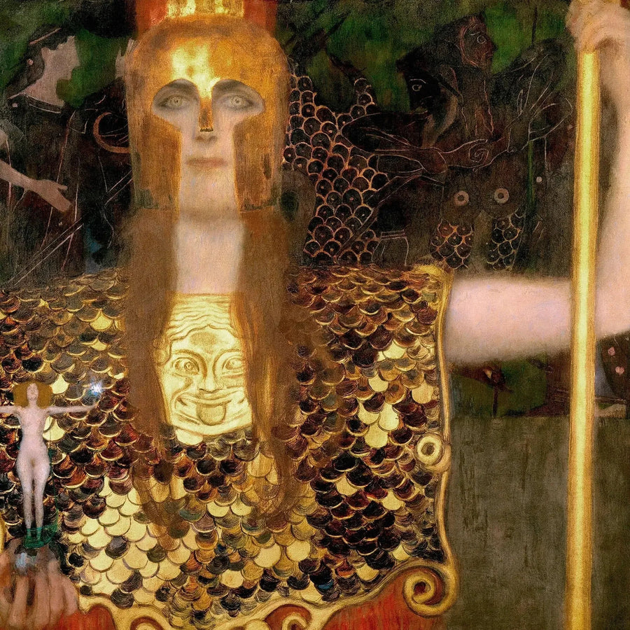 팔라스 아테나 - Gustav Klimt