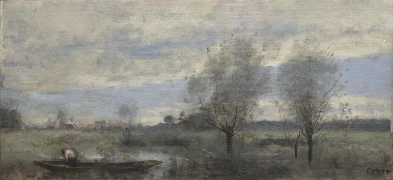 팔뤼엘, 습지의 카노티에르 - 장 바티스트 카미유 코로트

Source:
Palluel, canotier dans les marais - Jean-Baptiste Camille Corot