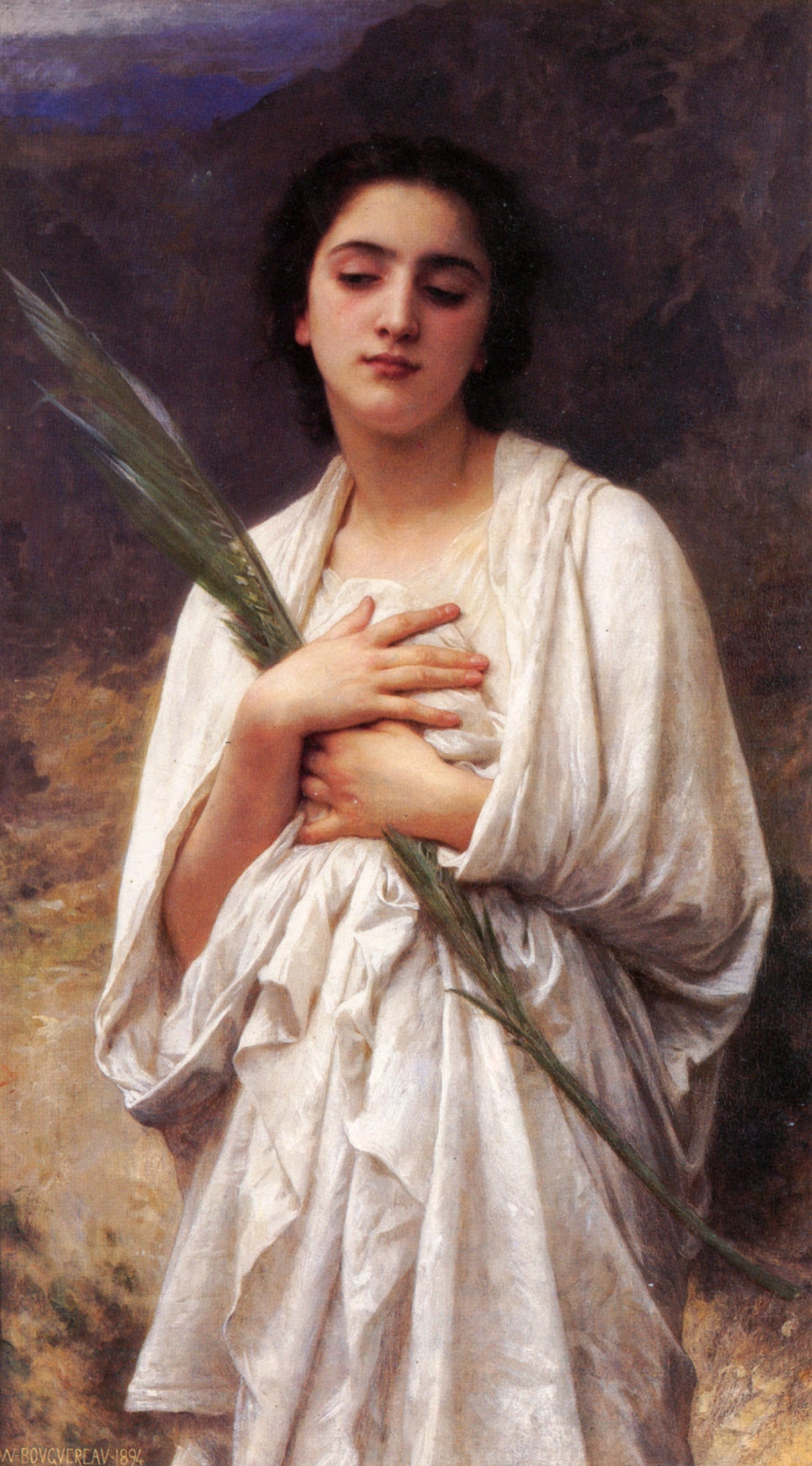 La Palme (1894) - Bouguereau