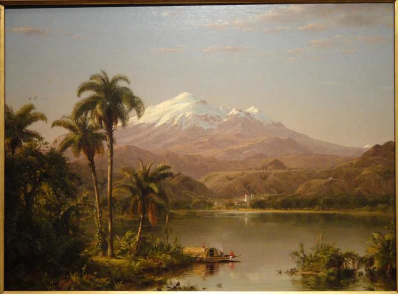 팔미에르 타마카 - 프레데릭 에드윈 처치

Source:
Palmiers Tamaca - Frederic Edwin Church
