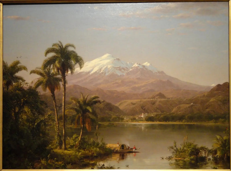 팔미에르 타마카 - 프레데릭 에드윈 처치

Source:
Palmiers Tamaca - Frederic Edwin Church