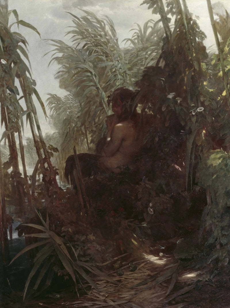 갈대 속의 연못 - 아놀드 뵈클린

Source:
Pan dans le roseau - Arnold Böcklin
