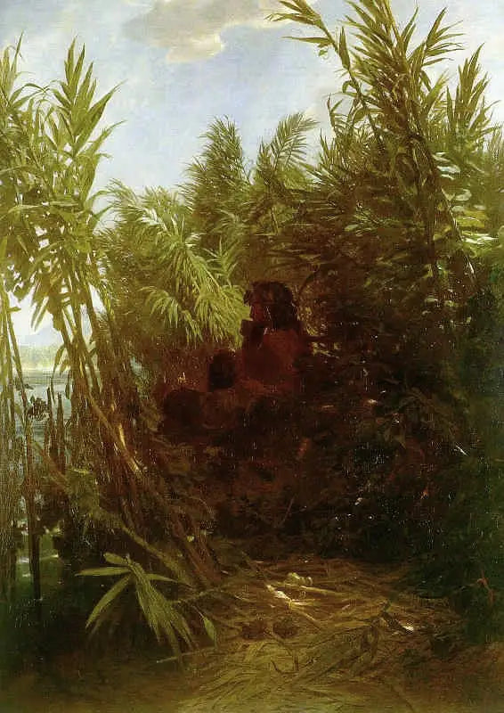 갈대 속의 새 - 아놀드 뵈클린

Source:
Pan dans le roseau - Arnold Böcklin