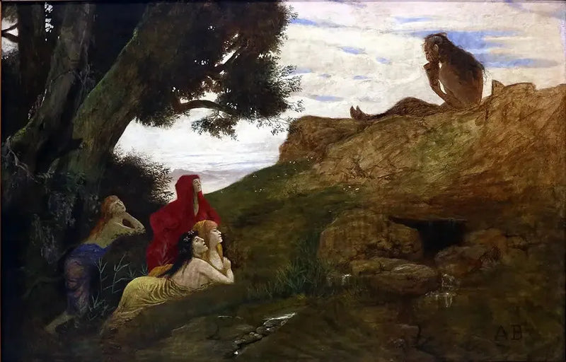 판과 드라이아데스 - 아놀드 뵉클린

Source:
Pan et Dryades - Arnold Böcklin