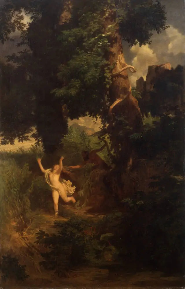 판과 시린스 - 아놀드 뵉클린

Source:
Pan et Syrinx - Arnold Böcklin