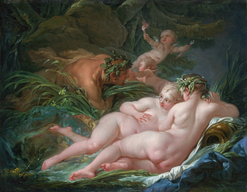 판과 시린스 - 프랑수아 부셰

Source:
Pan et Syrinx - François Boucher
