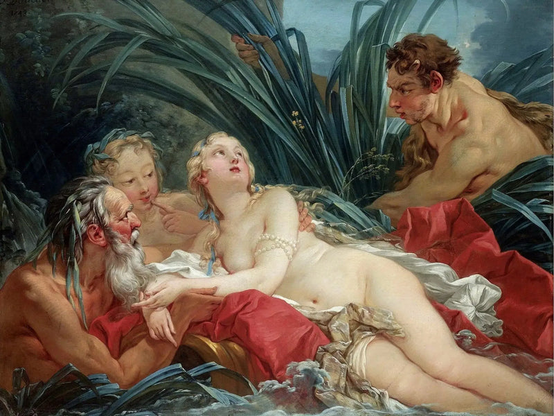 판과 시린스 - 프랑수아 부셰

Source:
Pan et Syrinx - François Boucher