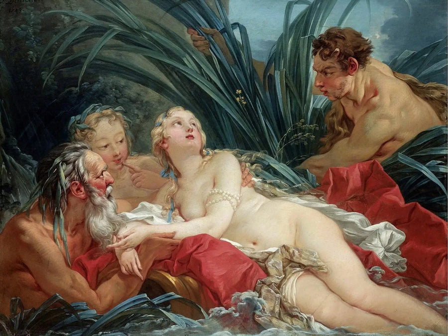 판과 시린스 - 프랑수아 부셰

Source:
Pan et Syrinx - François Boucher