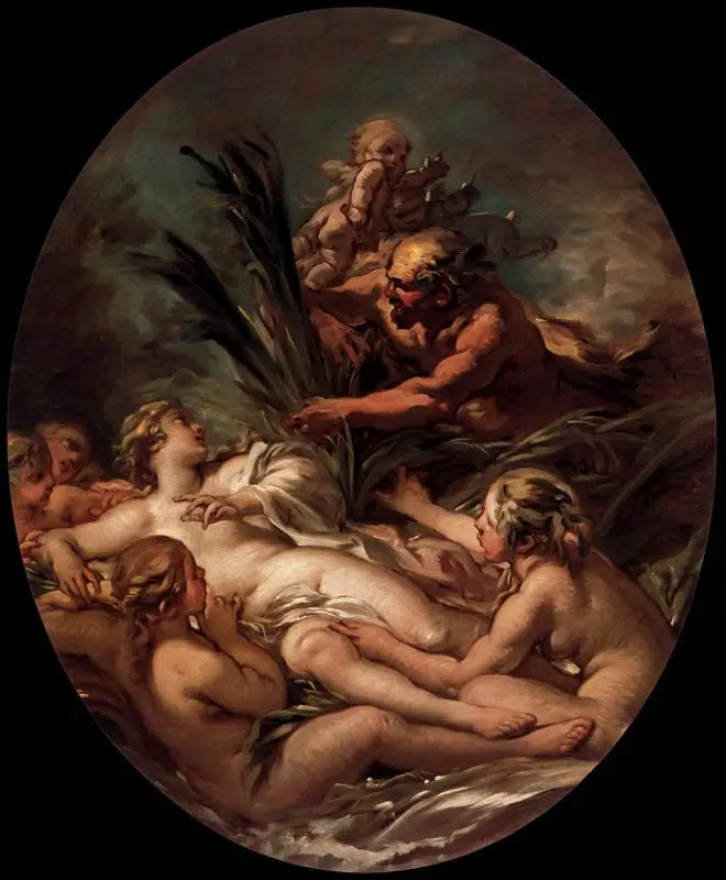 판과 시린스 - 프랑수아 부셰

Source:
Pan et Syrinx - François Boucher