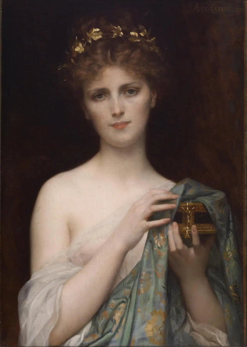 판도르 - 알렉산드르 카바넬

Source:
Pandore - Alexandre Cabanel