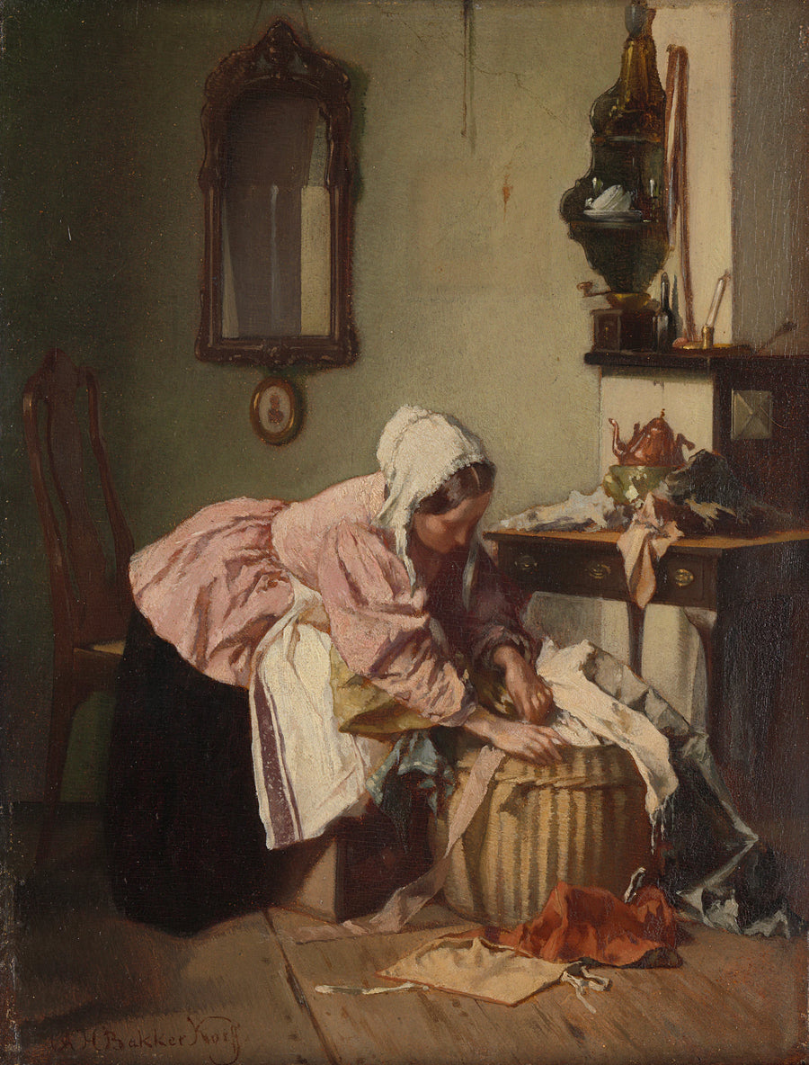 "Le panier à chiffons" - Alexander Hugo Bakker Korff
