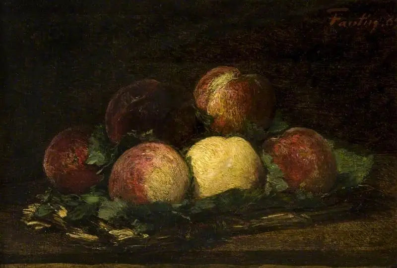 복숭아 바구니 - 앙리 판탱-라투르

Source:
Panier de pêches - Henri Fantin-Latour