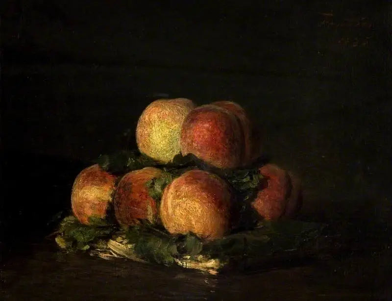 복숭아 바구니 - 앙리 판탱-라투르

Source:
Panier de pêches - Henri Fantin-Latour