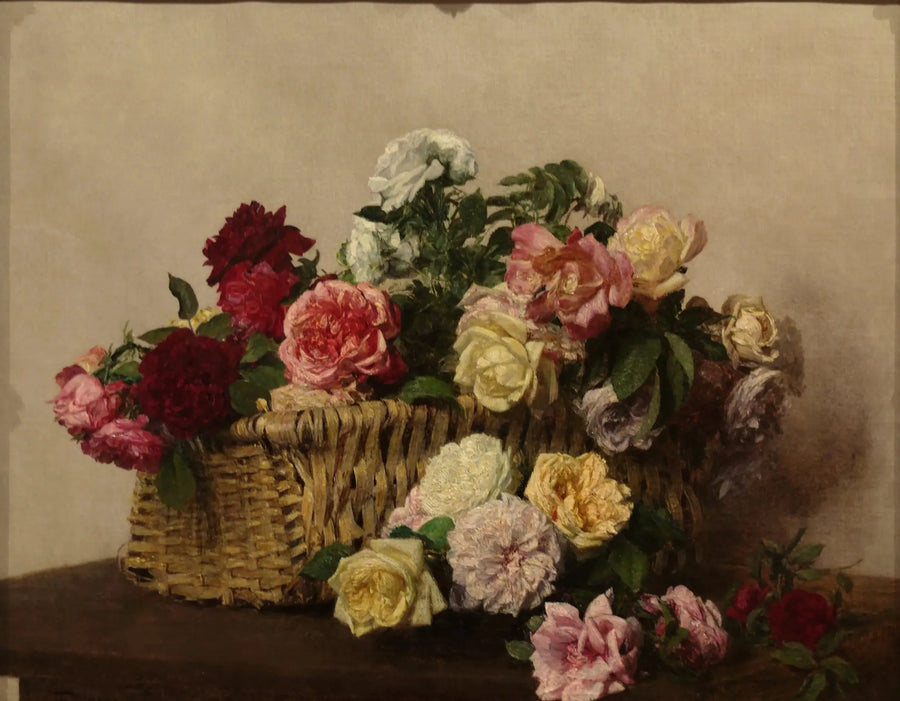 장미 바구니 - 앙리 판탱-라투르

Source:
Panier de roses - Henri Fantin-Latour