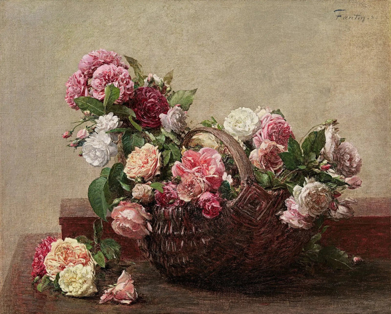 장미 바구니 - 앙리 판탱-라투르

Source:
Panier de roses - Henri Fantin-Latour