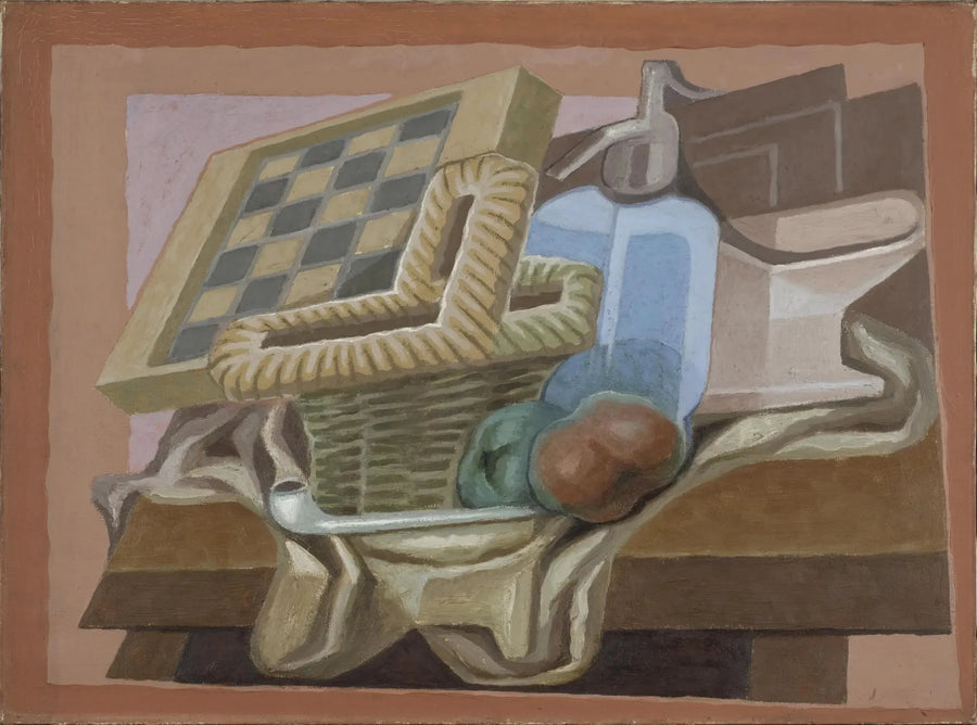 바구니와 사이폰 - 후안 그리스

Source:
Panier et siphon - Juan Gris