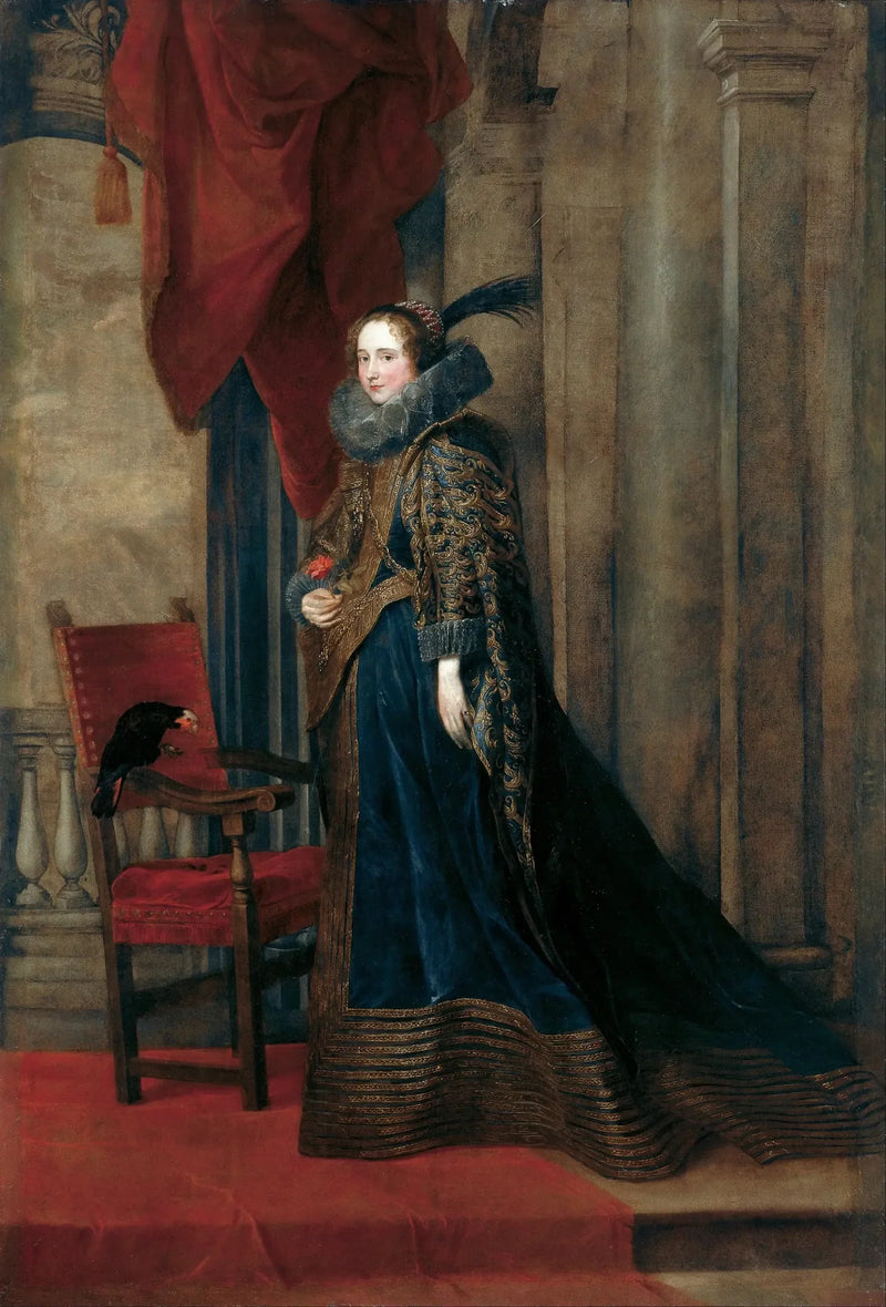 파올리나 아도르노 브리뇰레-세일 - 앙투안 반 다이크

Source:
Paolina Adorno Brignole-Sale - Antoine van Dyck