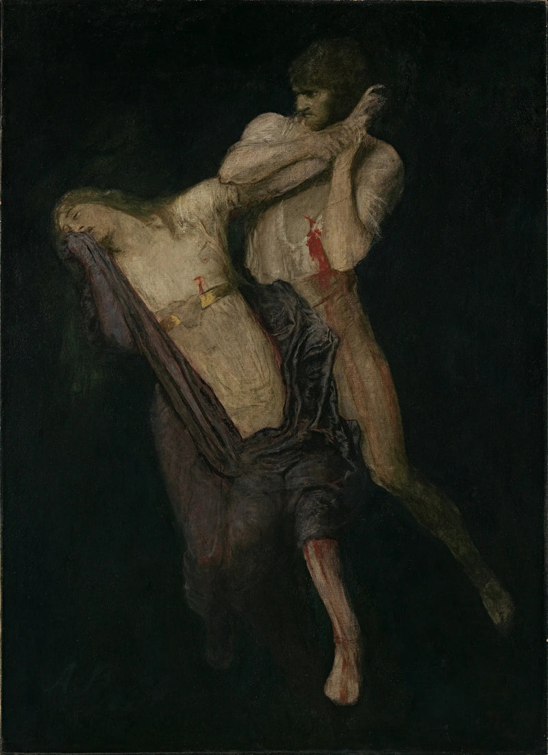 파올로와 프란체스카 - 아놀드 뵉클린

Source:
Paolo et Francesca - Arnold Böcklin