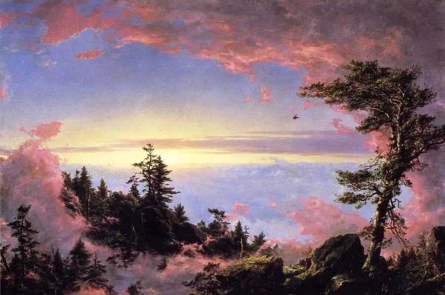 태양의 손잡이 위의 구름 위 - 프레데릭 에드윈 처치

Source:
Par dessus les nuages au levier du soleil - Frederic Edwin Church