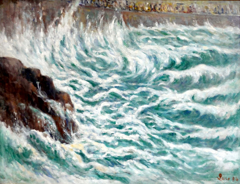 악천후에 대비하여 - 맥시밀리앙 루스