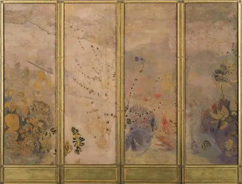 올리비에 생세르 파라벤트 - 오딜롱 르동
