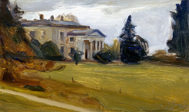 Parc Rookesbury, Wickham, Hampshire - Philip de László