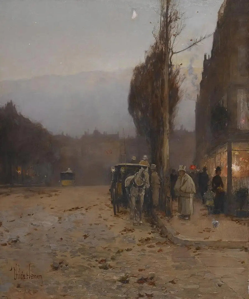 파리 황혼 - 칠드 하섬

Source:
Paris au crépuscule - Childe Hassam