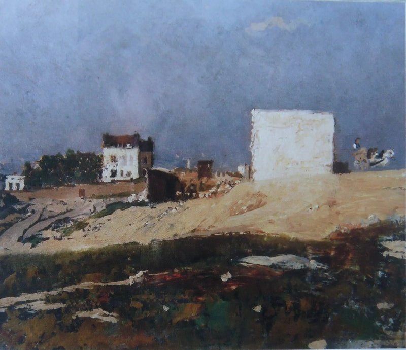 파리. 몽마르트르. - 일리야 레핀

Source:
Paris. Montmartre. - Ilya Repin