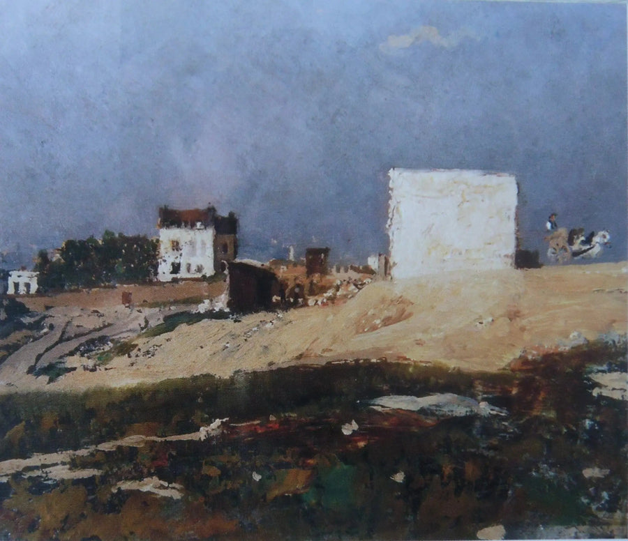 파리. 몽마르트르. - 일리야 레핀

Source:
Paris. Montmartre. - Ilya Repin