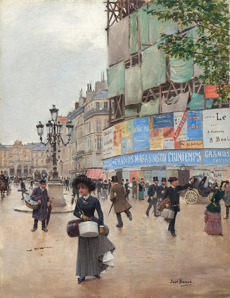 파리, 하브 거리 - 장 보로

Source:
Paris, rue du Havre - Jean Béraud