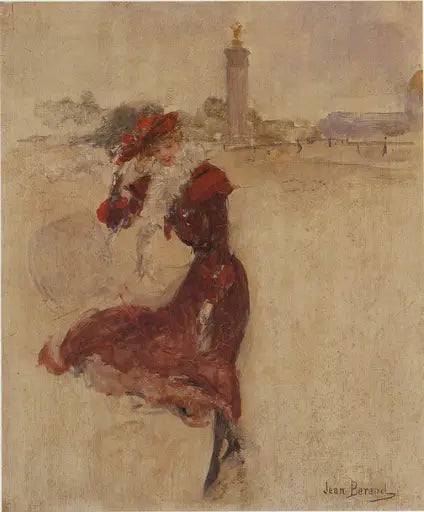 레드 드레스를 입은 파리지엔느 - 장 보로

Source:
Parisienne en robe rouge - Jean Béraud