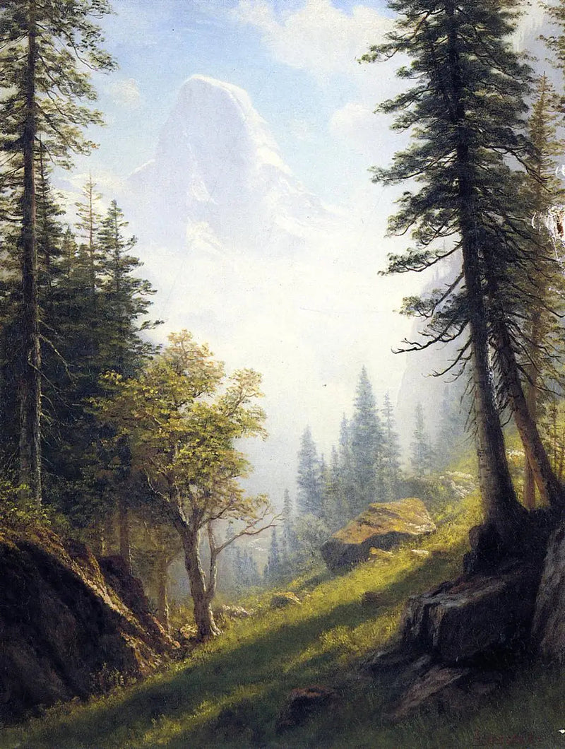베르노 알프스 중 하나 - 알버트 비어슈타트

Source:
Parmi les Alpes bernoises - Albert Bierstadt