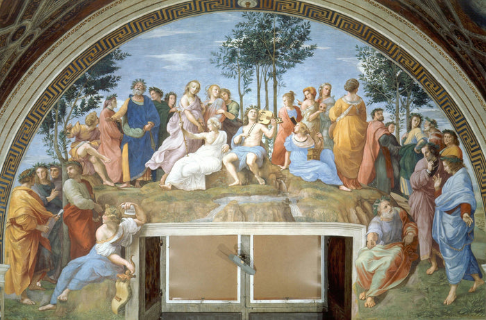 르 파르나스, 1508-1511 - Raphaël