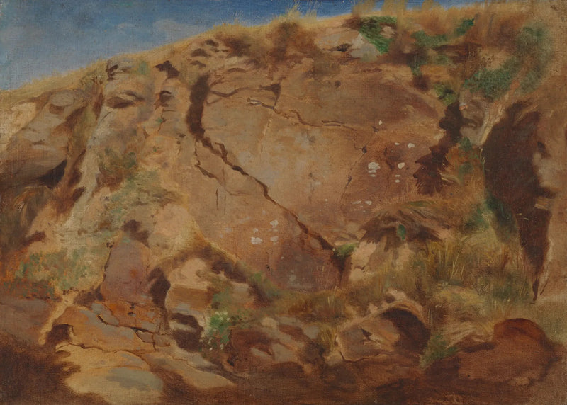 절벽의 벽 - 아놀드 뵉클린

Source:
Paroi d'une falaise - Arnold Böcklin