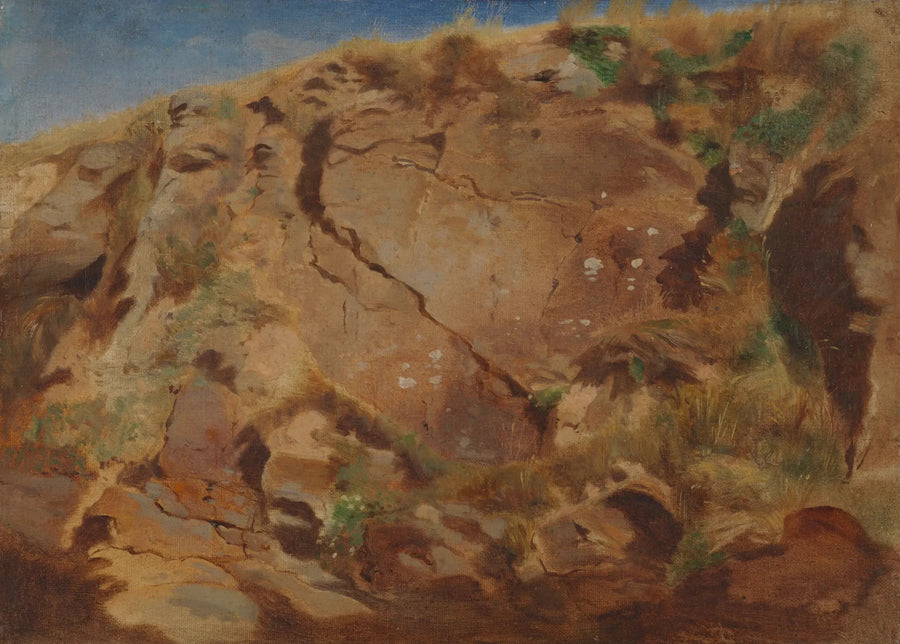절벽의 벽 - 아놀드 뵉클린

Source:
Paroi d'une falaise - Arnold Böcklin