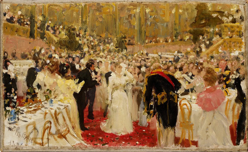 귀족 계급을 위한 파티 - 일리야 레핀

Source:
Parti pour l'aristocratie - Ilya Repin