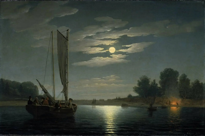 낚시 부분 - 피츠 헨리 레인

Source:
Partie de pêche - Fitz Henry Lane