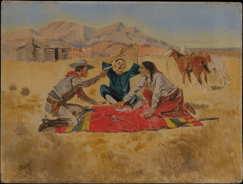 중국인에게는 기회가 없다 - 찰스 마리온 러셀

Source:
Pas une chance pour un Chinois - Charles Marion Russell
