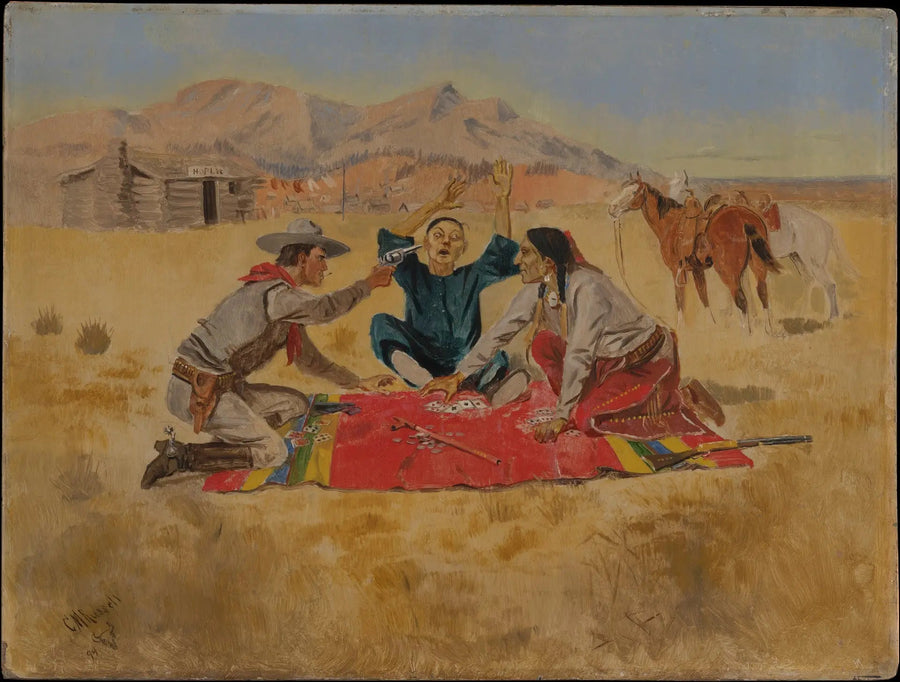 중국인에게는 기회가 없다 - 찰스 마리온 러셀

Source:
Pas une chance pour un Chinois - Charles Marion Russell