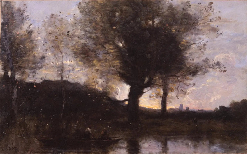 배를 타고 - 두에 근처 - 장 바티스트 카밀 코로

Source:
Passage en bateau - Près de Douai - Jean-Baptiste Camille Corot