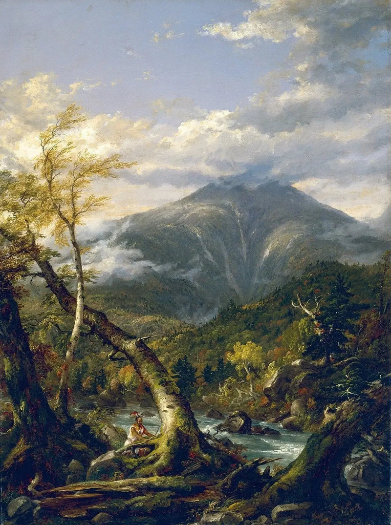 타하우스 인디언 패스 - 토마스 콜

Source:
Passe indienne Tahawus - Thomas Cole