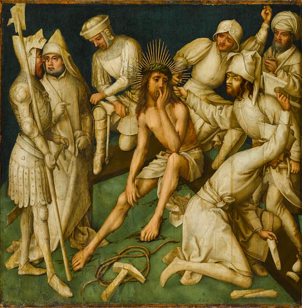 Passion grise : Le Christ en silence - Hans Holbein the Elder image 1 copie de tableau peinte à la main